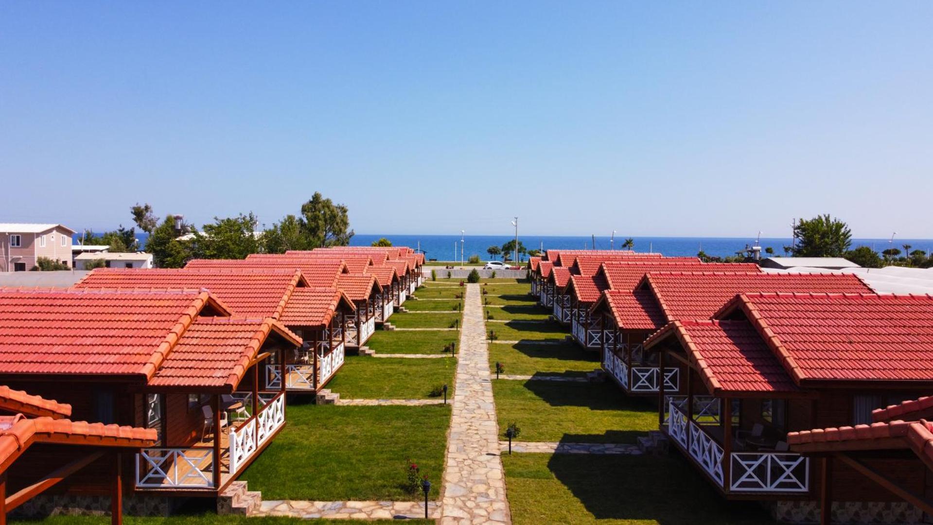 Marti Bungalow Hotel Demre Exterior photo