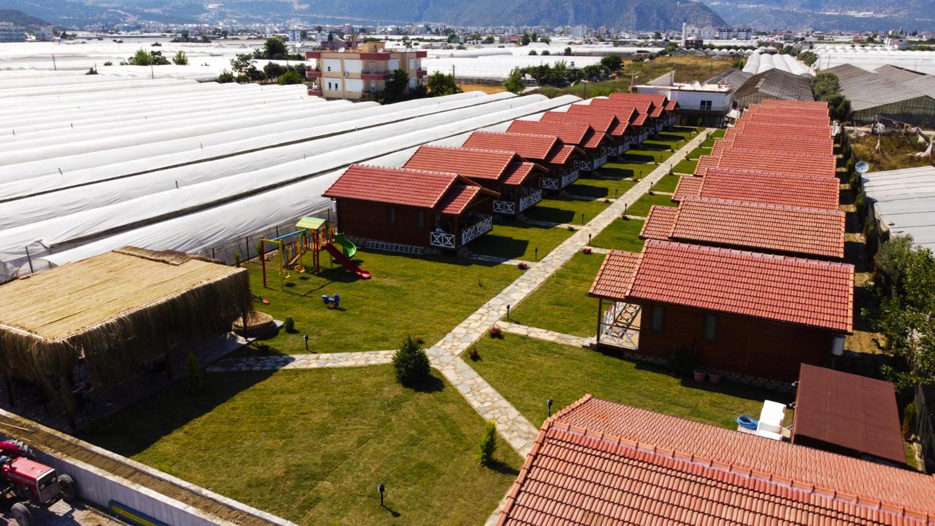 Marti Bungalow Hotel Demre Exterior photo